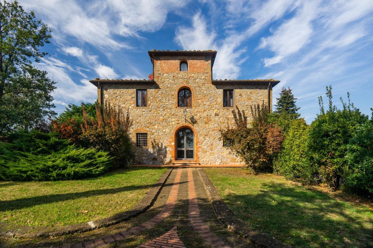 Villa Assolata Bucine Zewnętrze zdjęcie