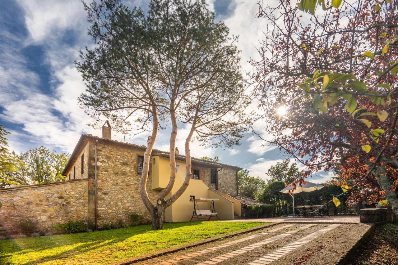 Villa Assolata Bucine Zewnętrze zdjęcie