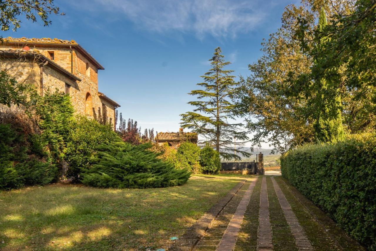 Villa Assolata Bucine Zewnętrze zdjęcie